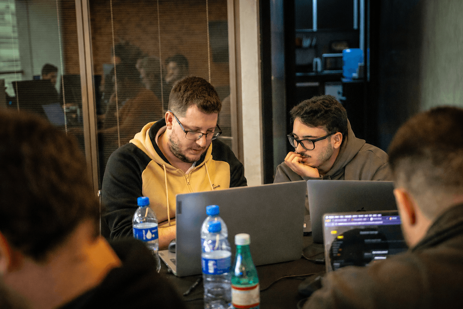 Comunidade Vibehub Academy, dia de trabalho